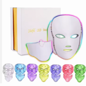 7 color led light therapy chart