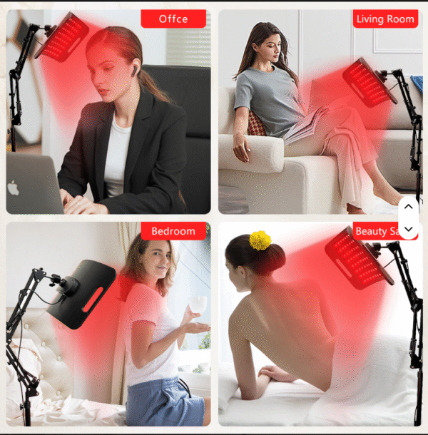red light therapy for sunburn