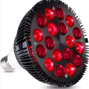 red light therapy bulbs for tanning beds