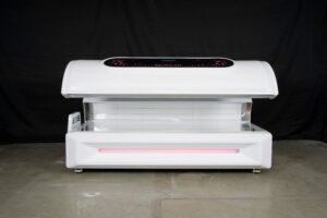 red light therapy bed